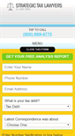 Mobile Screenshot of mytaxattorney.com